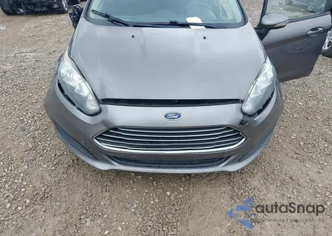 2014 Ford Fiesta Se из США, поврежденный, VIN 3FADP4EJ7EM170419